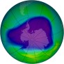 Antarctic Ozone 2006-09-26
